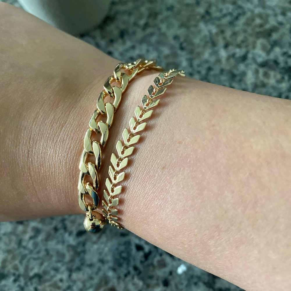 Chain bracelet bundle